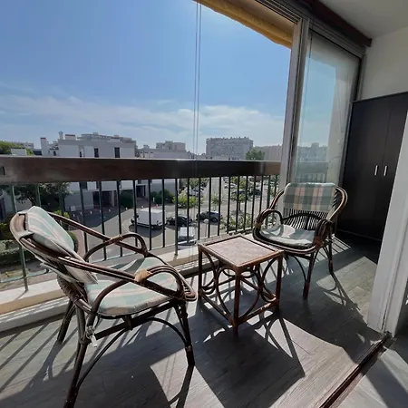 T2 A Saint-cyprien, Proche Port, Parking Inclus - Fr-1-309-480 Saint-Cyprien (Pyrenees-Orientales)